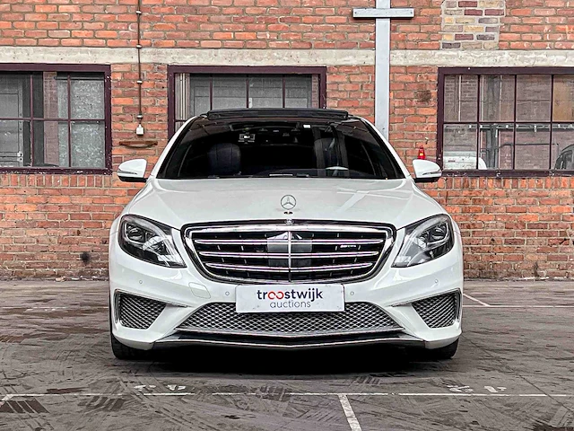 Mercedes-benz s65 amg lang exclusive 6.0 v12 630pk 2014 - afbeelding 34 van  81