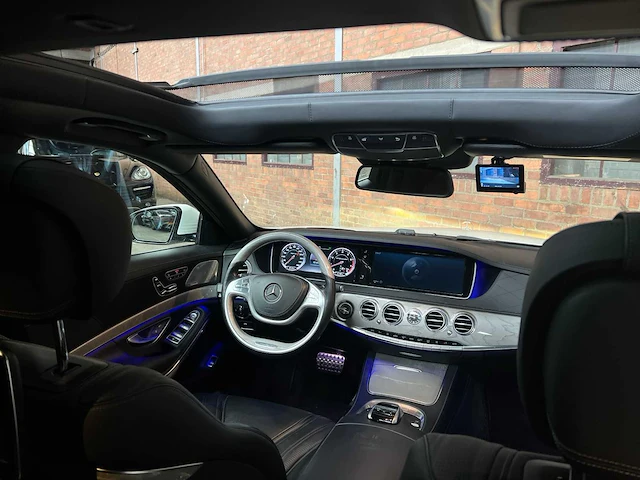 Mercedes-benz s65 amg lang exclusive 6.0 v12 630pk 2014 - afbeelding 53 van  81