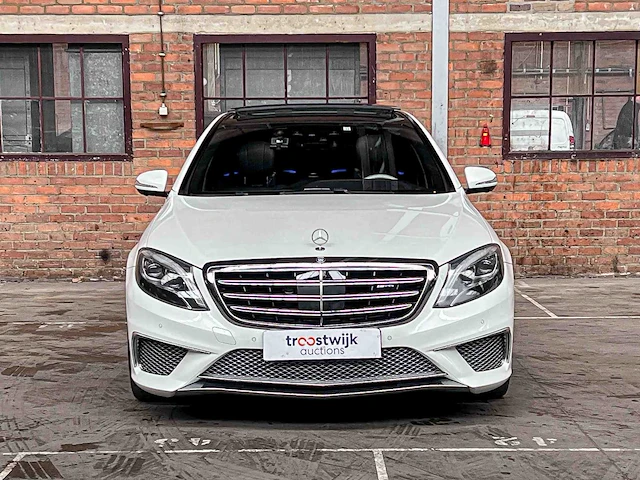 Mercedes-benz s65 amg lang exclusive 6.0 v12 630pk 2014 - afbeelding 45 van  81