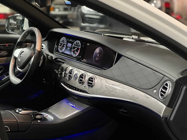 Mercedes-benz s65 amg lang exclusive 6.0 v12 630pk 2014 - afbeelding 57 van  81