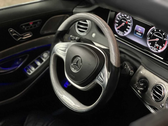 Mercedes-benz s65 amg lang exclusive 6.0 v12 630pk 2014 - afbeelding 58 van  81