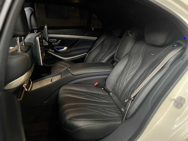 Mercedes-benz s65 amg lang exclusive 6.0 v12 630pk 2014 - afbeelding 61 van  81