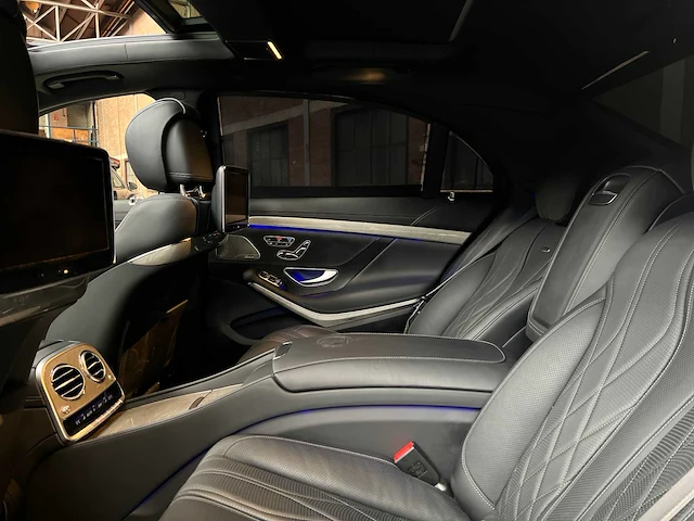 Mercedes-benz s65 amg lang exclusive 6.0 v12 630pk 2014 - afbeelding 62 van  81