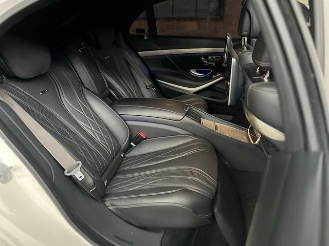 Mercedes-benz s65 amg lang exclusive 6.0 v12 630pk 2014 - afbeelding 64 van  81