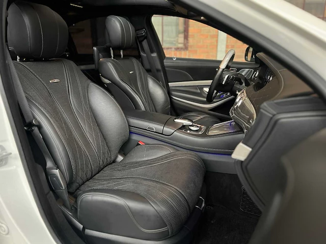 Mercedes-benz s65 amg lang exclusive 6.0 v12 630pk 2014 - afbeelding 65 van  81