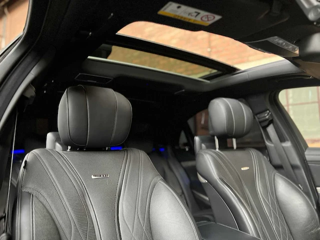 Mercedes-benz s65 amg lang exclusive 6.0 v12 630pk 2014 - afbeelding 68 van  81