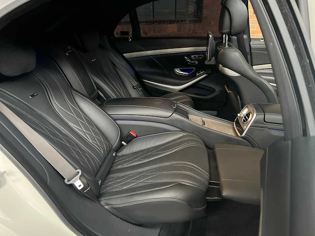 Mercedes-benz s65 amg lang exclusive 6.0 v12 630pk 2014 - afbeelding 69 van  81