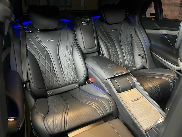 Mercedes-benz s65 amg lang exclusive 6.0 v12 630pk 2014 - afbeelding 70 van  81