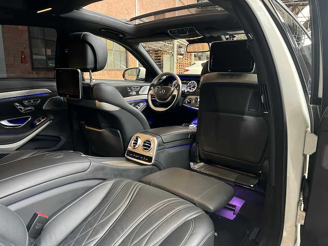 Mercedes-benz s65 amg lang exclusive 6.0 v12 630pk 2014 - afbeelding 73 van  81