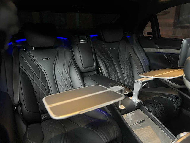 Mercedes-benz s65 amg lang exclusive 6.0 v12 630pk 2014 - afbeelding 74 van  81