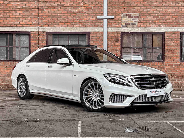 Mercedes-benz s65 amg lang exclusive 6.0 v12 630pk 2014 - afbeelding 67 van  81