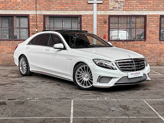 Mercedes-benz s65 amg lang exclusive 6.0 v12 630pk 2014 - afbeelding 78 van  81