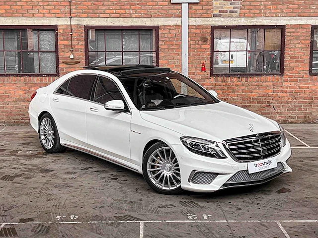 Mercedes-benz s65 amg lang exclusive 6.0 v12 630pk 2014 - afbeelding 81 van  81