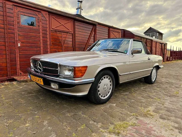 Mercedes-benz sl 420 | 10-ds-kf - afbeelding 1 van  46