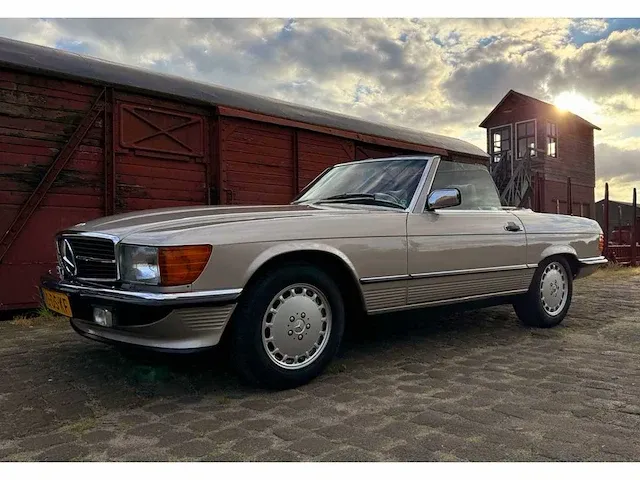 Mercedes-benz sl 420 | 10-ds-kf - afbeelding 19 van  46