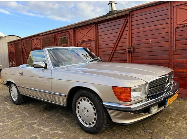 Mercedes-benz sl 420 | 10-ds-kf - afbeelding 27 van  46