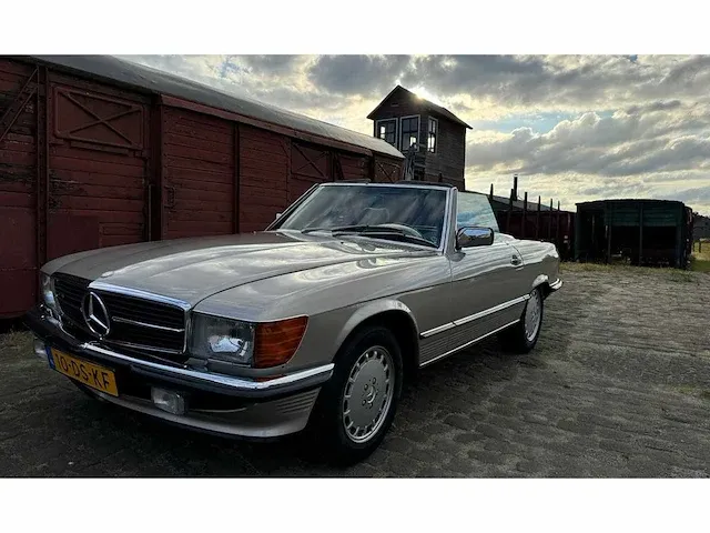 Mercedes-benz sl 420 | 10-ds-kf - afbeelding 30 van  46