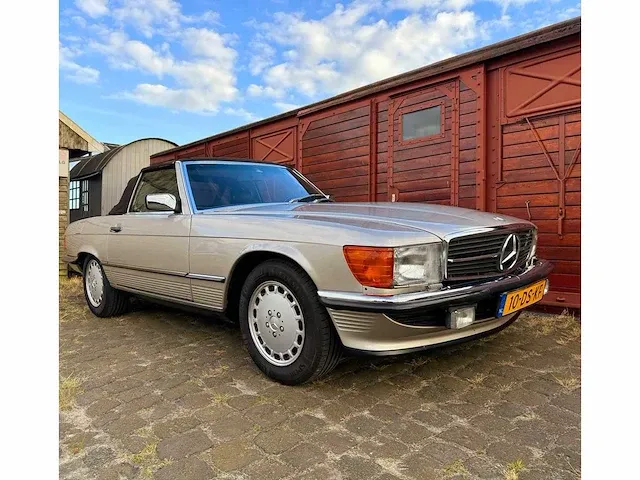 Mercedes-benz sl 420 | 10-ds-kf - afbeelding 33 van  46