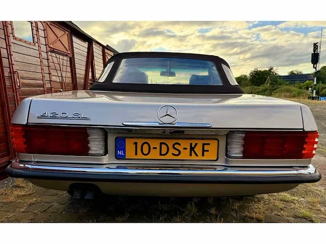 Mercedes-benz sl 420 | 10-ds-kf - afbeelding 35 van  46