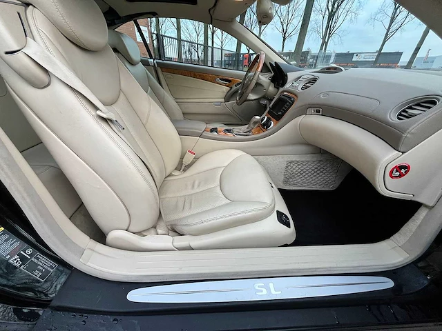Mercedes-benz sl-klasse 350, automaat, 32-np-tn - afbeelding 7 van  26