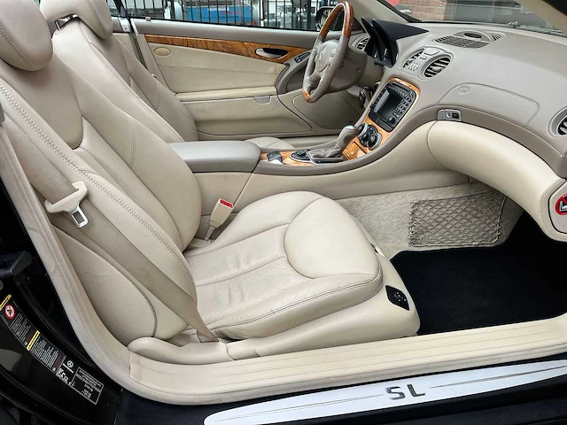 Mercedes-benz sl-klasse 350, automaat, 32-np-tn - afbeelding 10 van  26