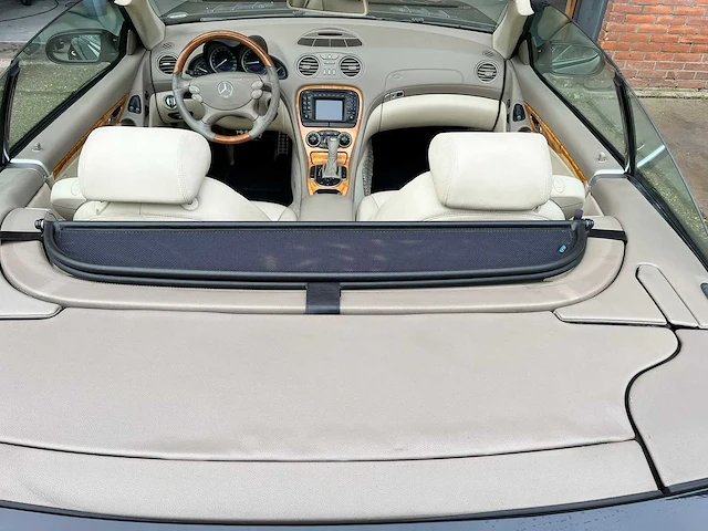 Mercedes-benz sl-klasse 350, automaat, 32-np-tn - afbeelding 11 van  26