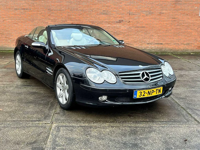 Mercedes-benz sl-klasse 350, automaat, 32-np-tn - afbeelding 20 van  26