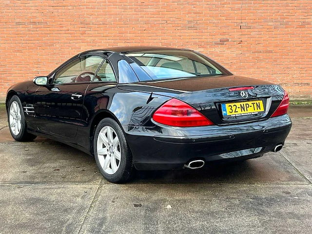 Mercedes-benz sl-klasse 350, automaat, 32-np-tn - afbeelding 21 van  26