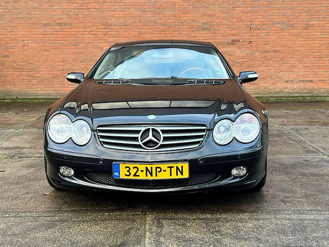 Mercedes-benz sl-klasse 350, automaat, 32-np-tn - afbeelding 22 van  26