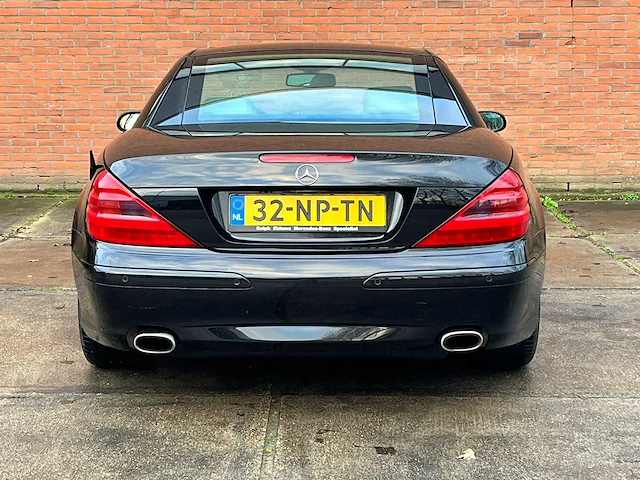 Mercedes-benz sl-klasse 350, automaat, 32-np-tn - afbeelding 23 van  26