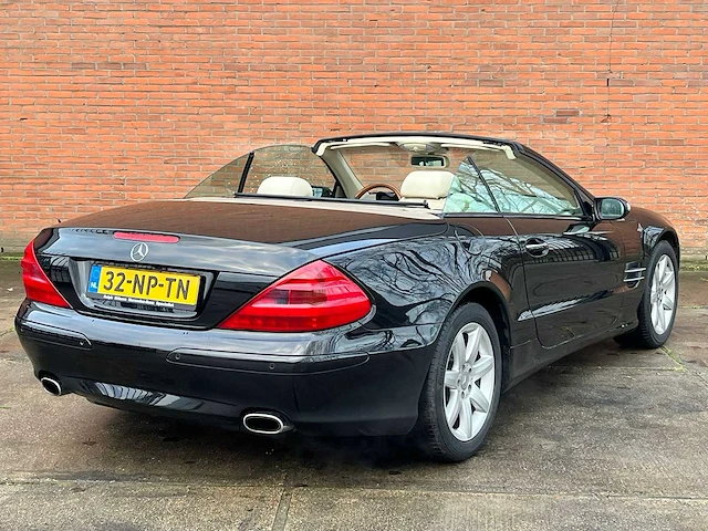 Mercedes-benz sl-klasse 350, automaat, 32-np-tn - afbeelding 25 van  26