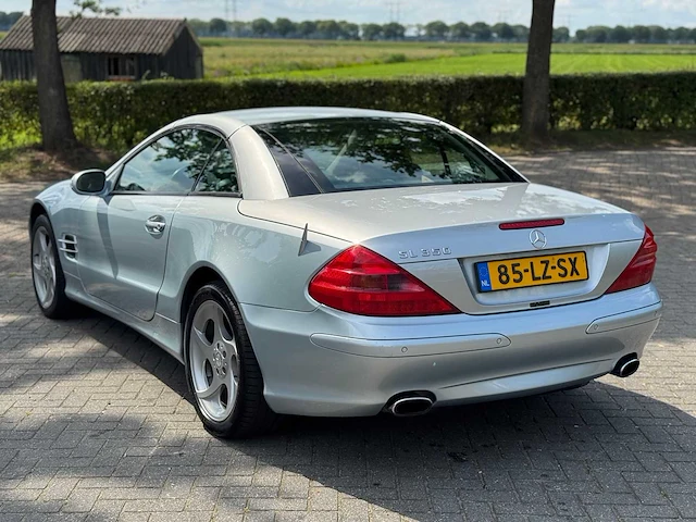 Mercedes benz sl-klasse 350 sl350 origineel nederlands nap 85-lz-sx - afbeelding 2 van  27