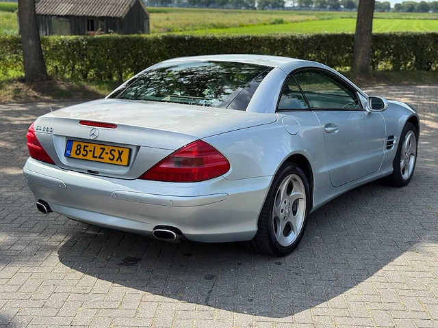 Mercedes benz sl-klasse 350 sl350 origineel nederlands nap 85-lz-sx - afbeelding 3 van  27