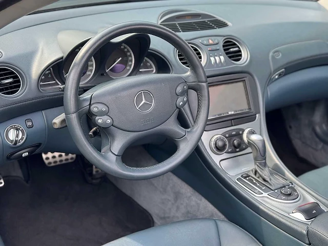 Mercedes benz sl-klasse 350 sl350 origineel nederlands nap 85-lz-sx - afbeelding 5 van  27