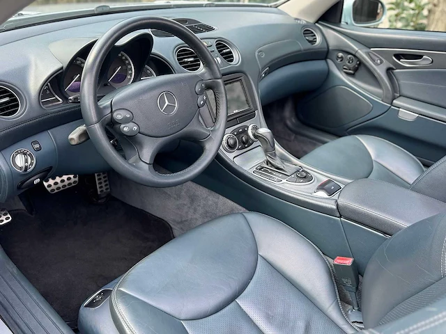 Mercedes benz sl-klasse 350 sl350 origineel nederlands nap 85-lz-sx - afbeelding 6 van  27
