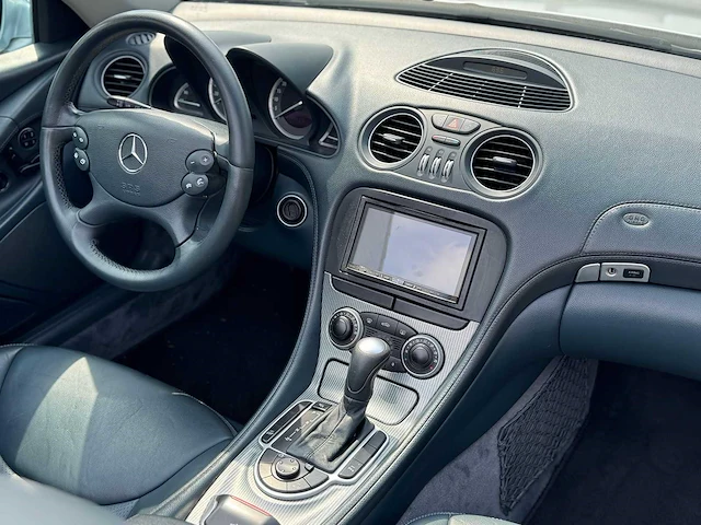 Mercedes benz sl-klasse 350 sl350 origineel nederlands nap 85-lz-sx - afbeelding 9 van  27