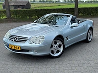 Mercedes benz sl-klasse 350 sl350 origineel nederlands nap 85-lz-sx - afbeelding 1 van  27