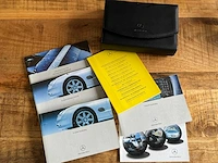 Mercedes benz sl-klasse 350 sl350 origineel nederlands nap 85-lz-sx - afbeelding 15 van  27