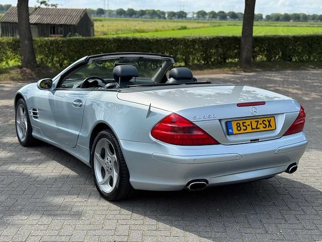 Mercedes benz sl-klasse 350 sl350 origineel nederlands nap 85-lz-sx - afbeelding 21 van  27