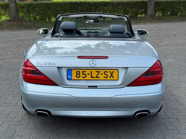 Mercedes benz sl-klasse 350 sl350 origineel nederlands nap 85-lz-sx - afbeelding 22 van  27
