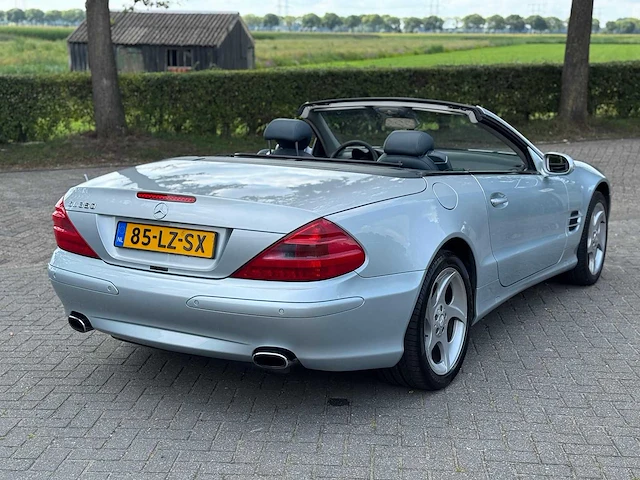 Mercedes benz sl-klasse 350 sl350 origineel nederlands nap 85-lz-sx - afbeelding 23 van  27