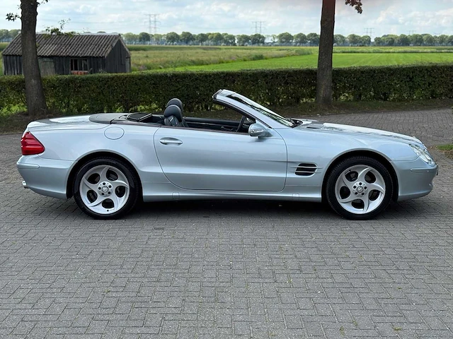 Mercedes benz sl-klasse 350 sl350 origineel nederlands nap 85-lz-sx - afbeelding 24 van  27