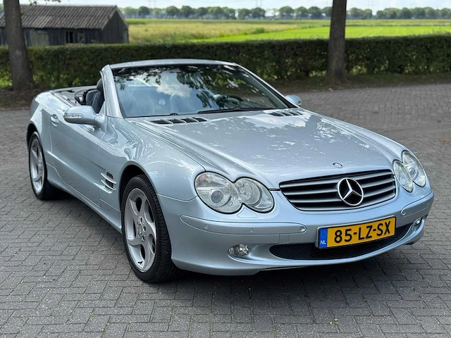 Mercedes benz sl-klasse 350 sl350 origineel nederlands nap 85-lz-sx - afbeelding 25 van  27