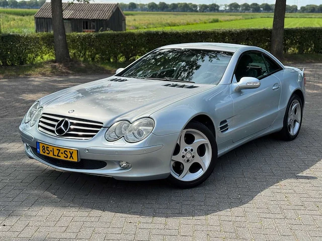 Mercedes benz sl-klasse 350 sl350 origineel nederlands nap 85-lz-sx - afbeelding 27 van  27