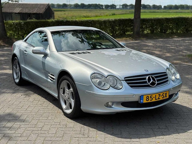 Mercedes benz sl-klasse 350 sl350 origineel nederlands nap 85-lz-sx - afbeelding 12 van  27