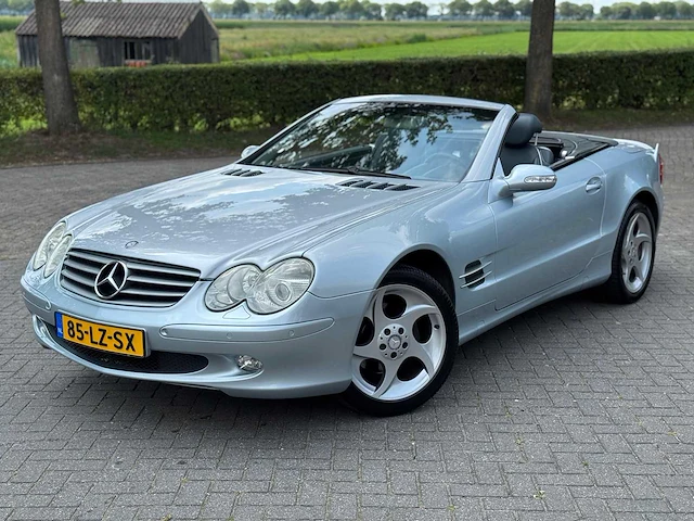Mercedes benz sl-klasse 350 sl350 origineel nederlands nap 85-lz-sx - afbeelding 1 van  27
