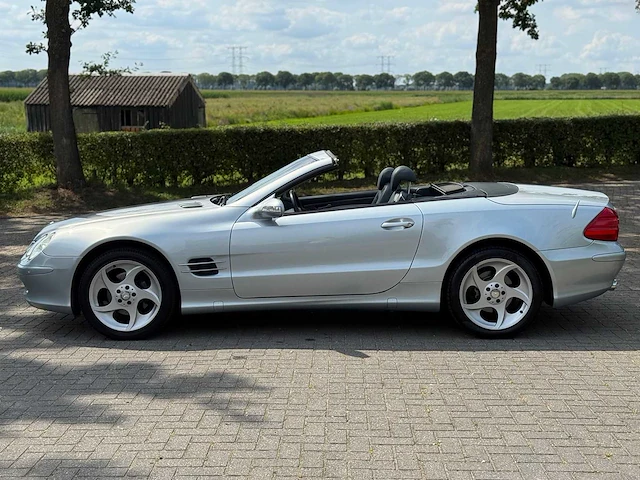 Mercedes benz sl-klasse 350 sl350 origineel nederlands nap 85-lz-sx - afbeelding 2 van  27