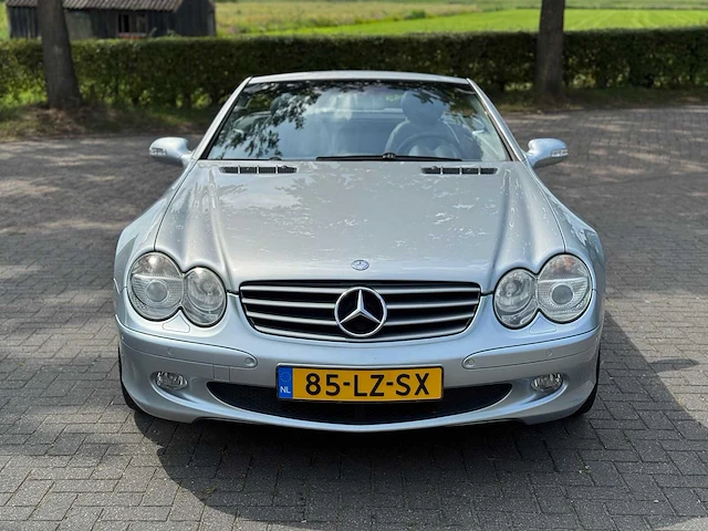 Mercedes benz sl-klasse 350 sl350 origineel nederlands nap 85-lz-sx - afbeelding 8 van  27