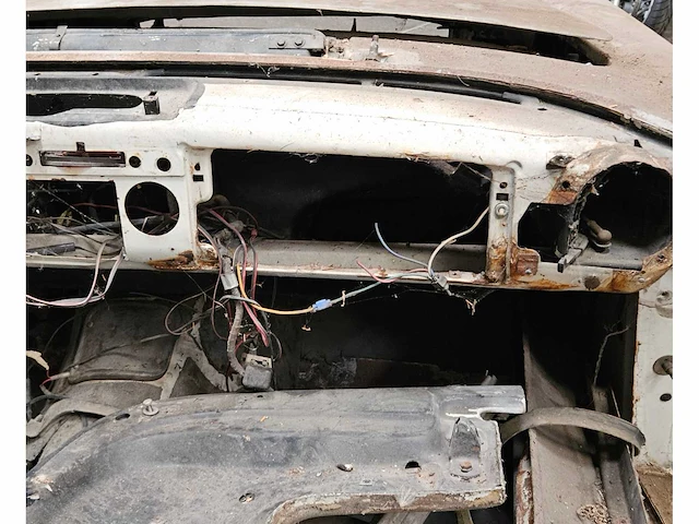 Mercedes-benz sl 'pagode' automatic (project / 'rollend chassis') - afbeelding 6 van  28