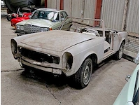 Mercedes-benz sl 'pagode' automatic (project / 'rollend chassis') - afbeelding 1 van  28